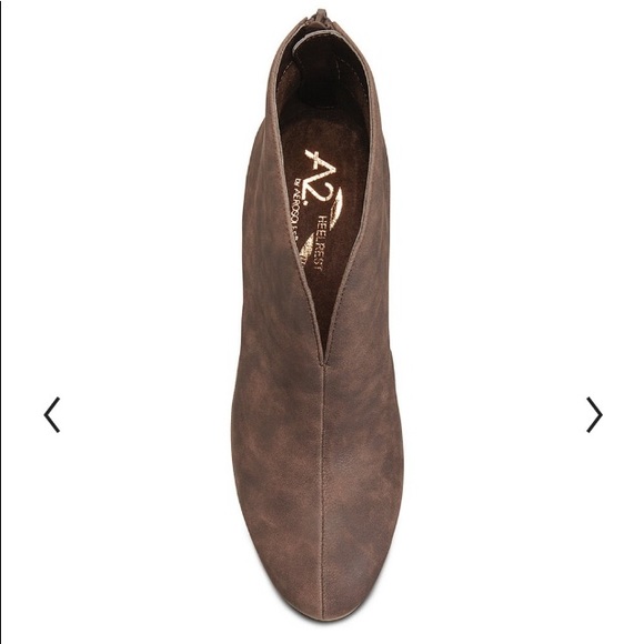 Aerosols tan color ankle boots - Picture 3 of 6